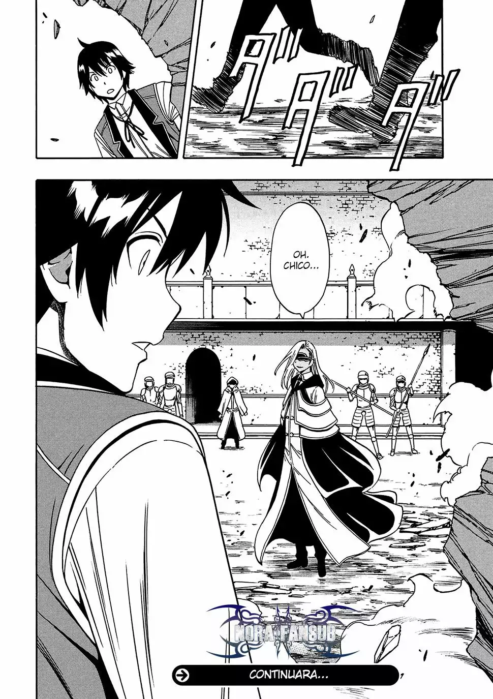 Página 30 del Manga