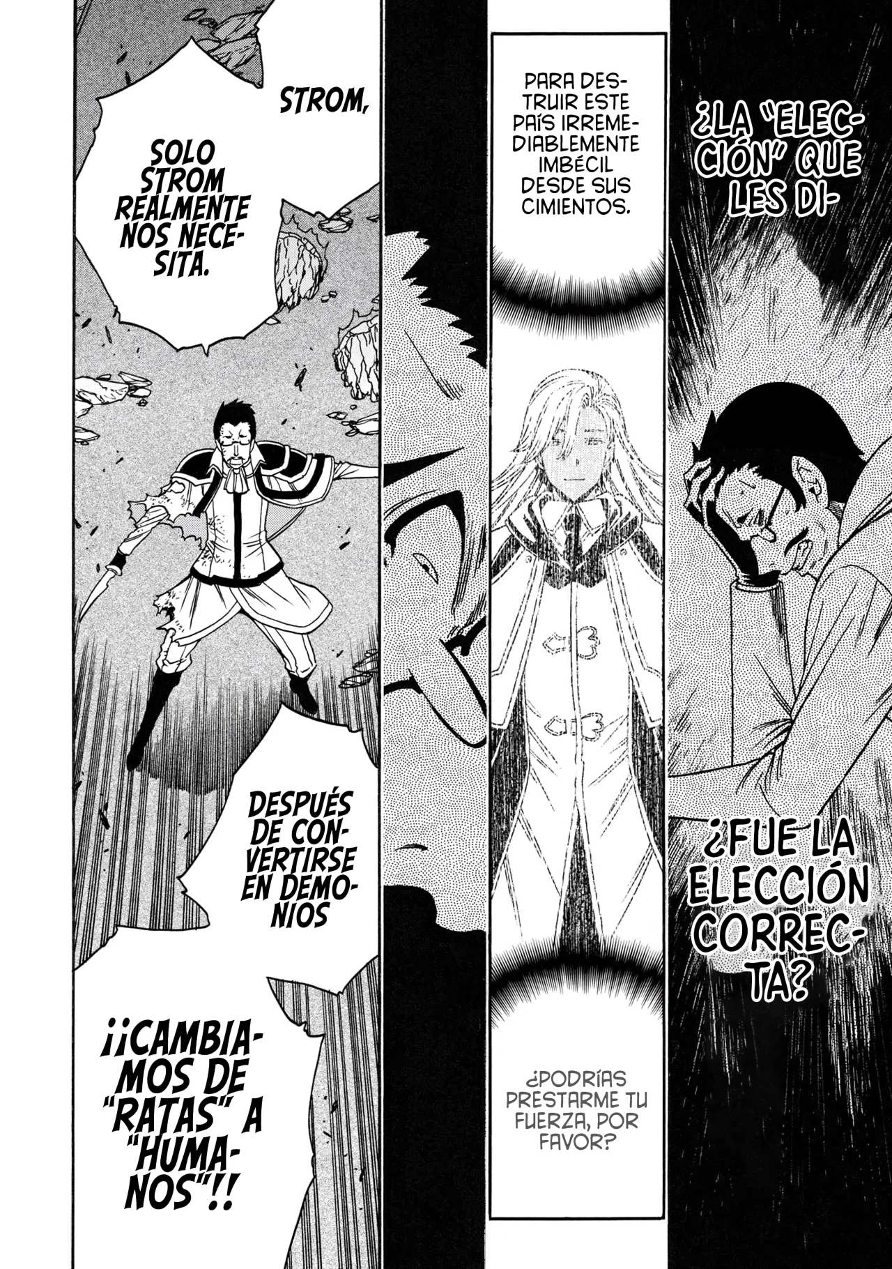 Página 27 del Manga