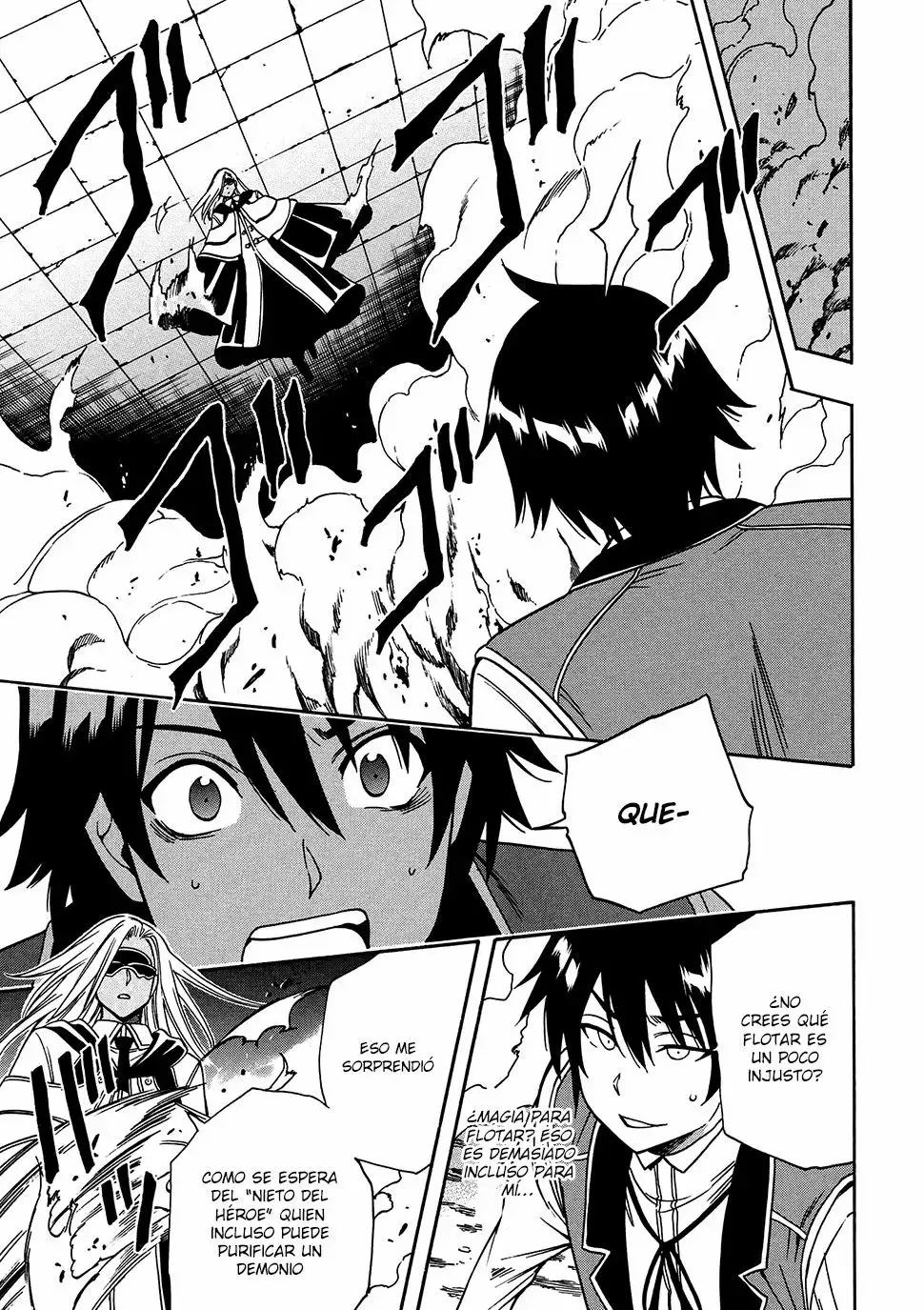 Página 20 del Manga