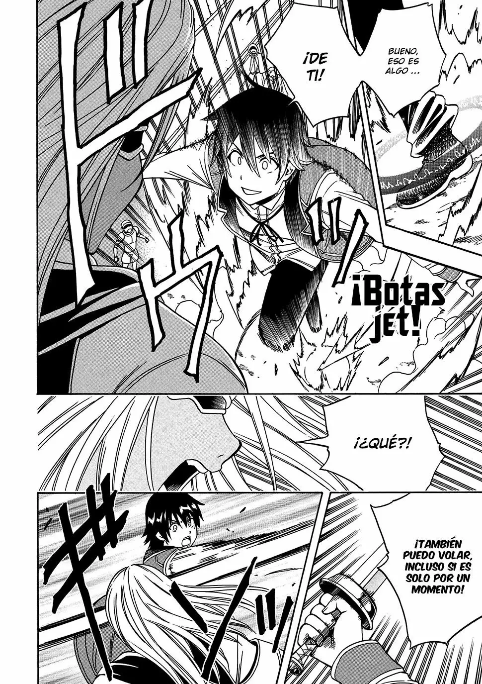 Página 21 del Manga