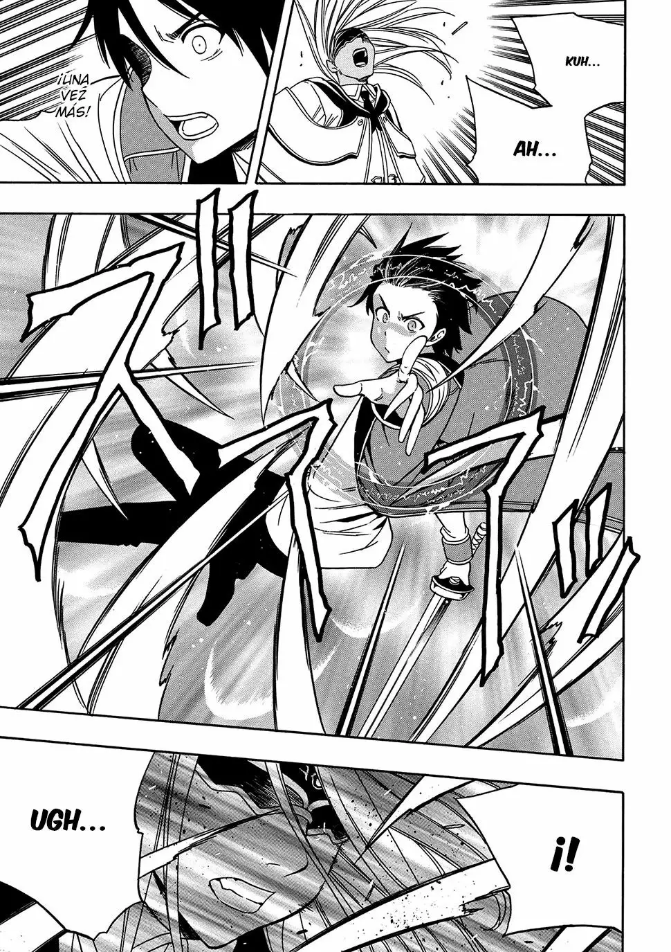 Página 22 del Manga