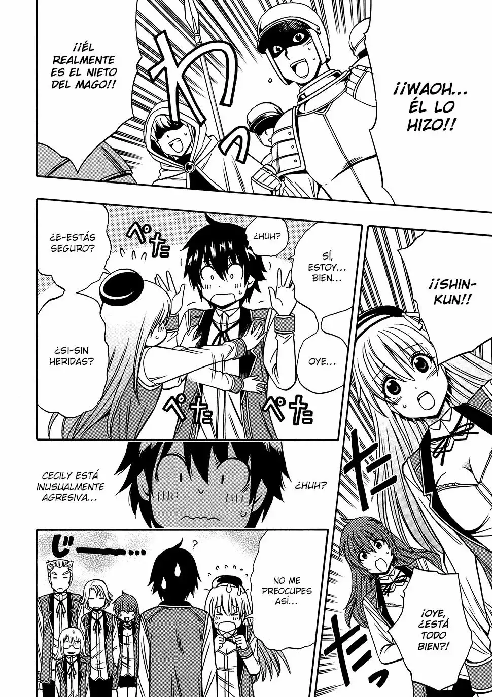 Página 16 del Manga