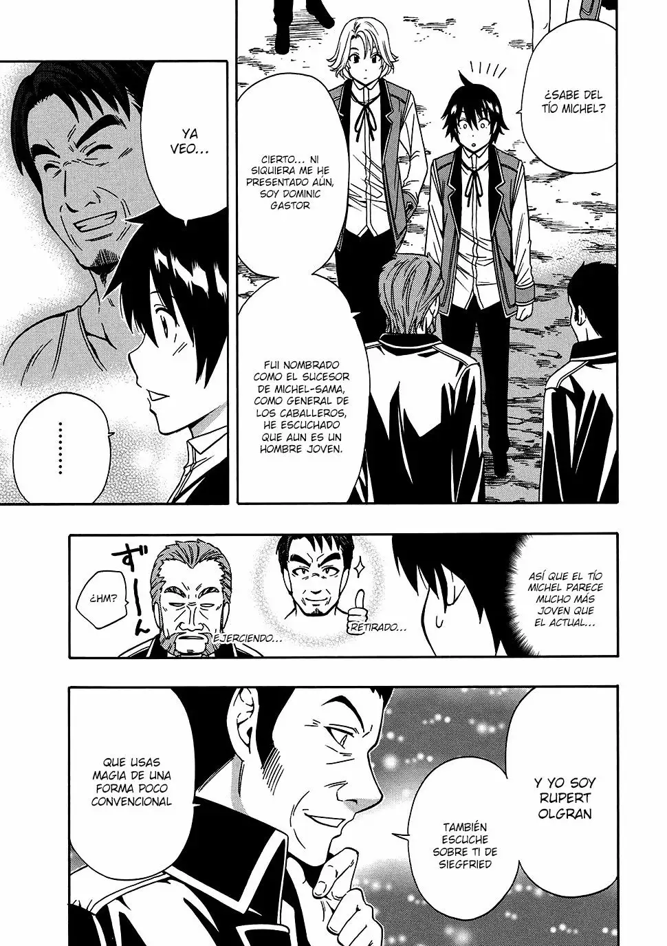 Página 19 del Manga