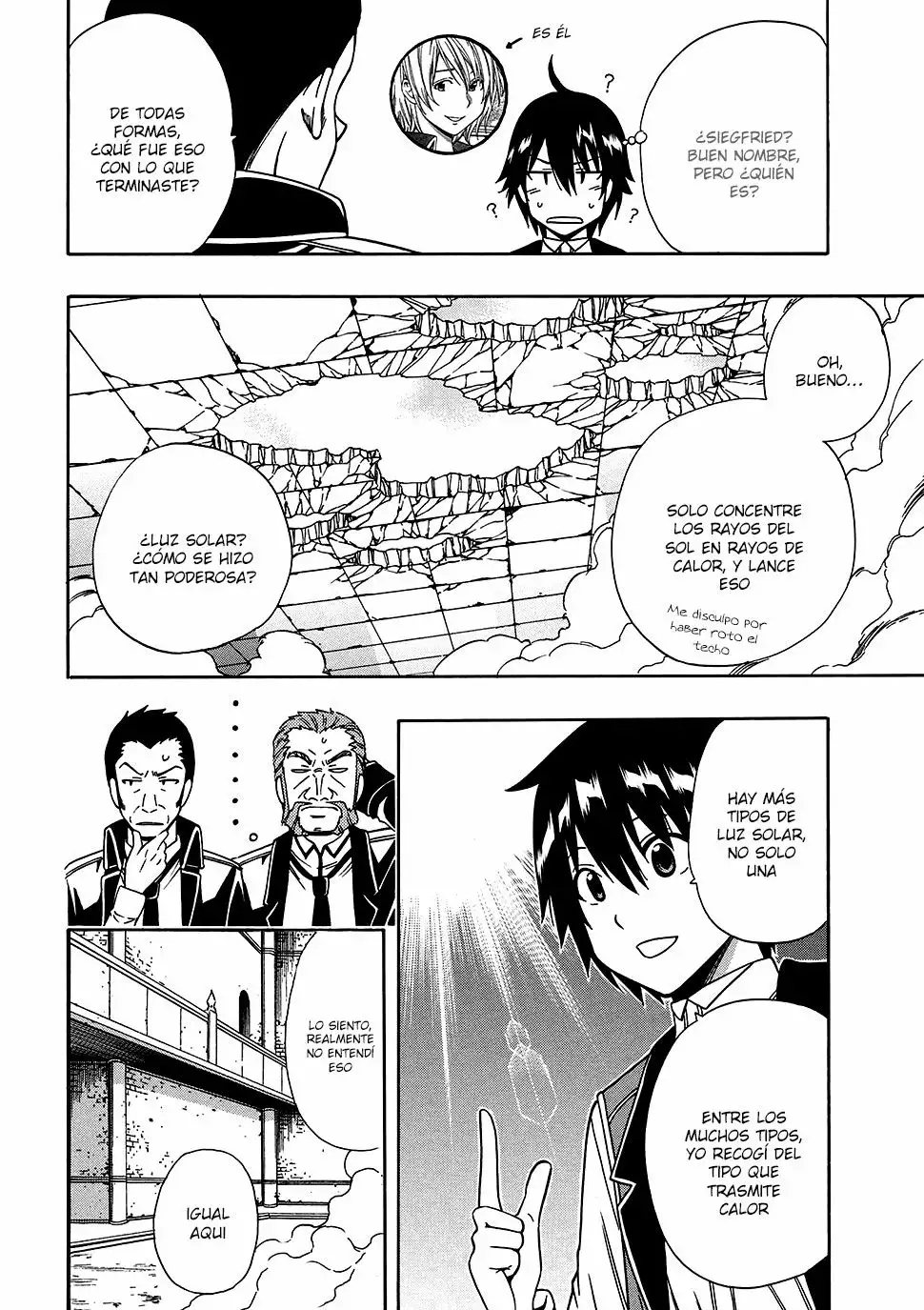 Página 20 del Manga