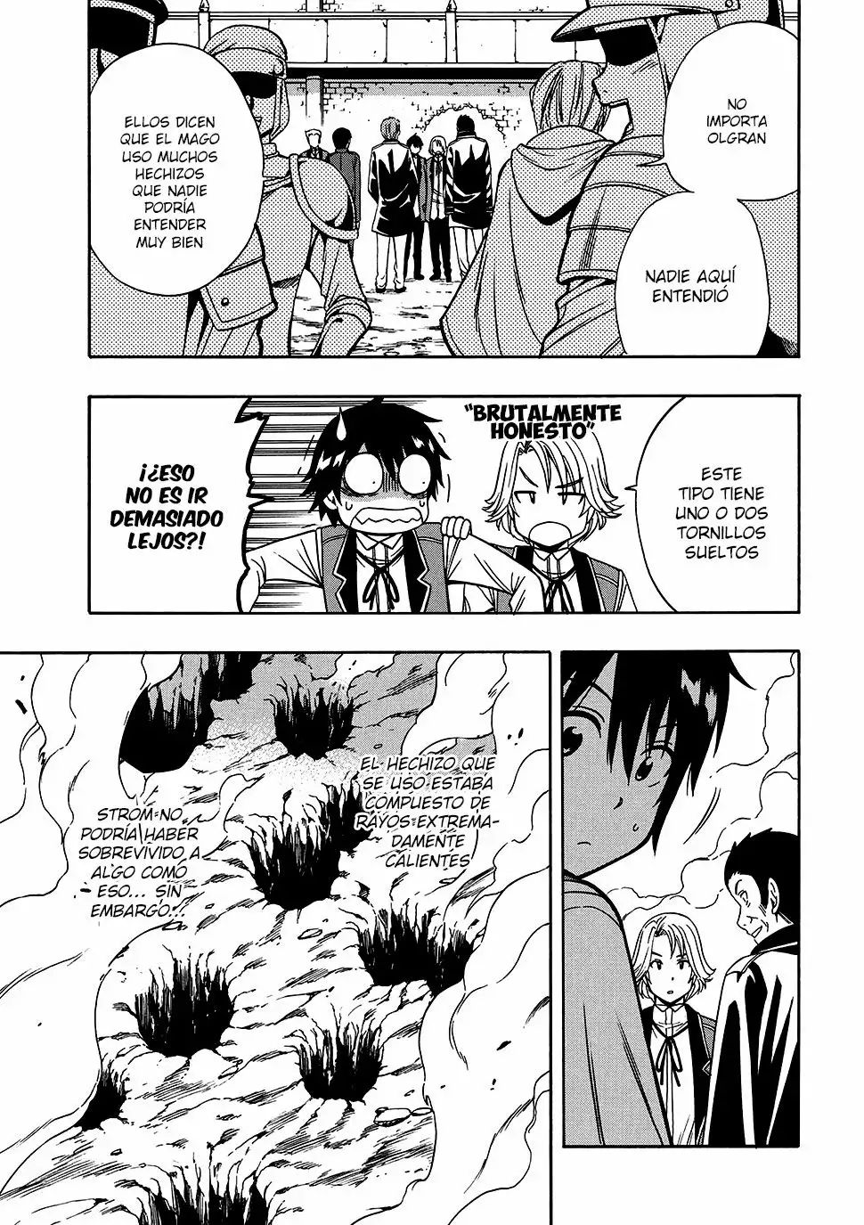 Página 21 del Manga