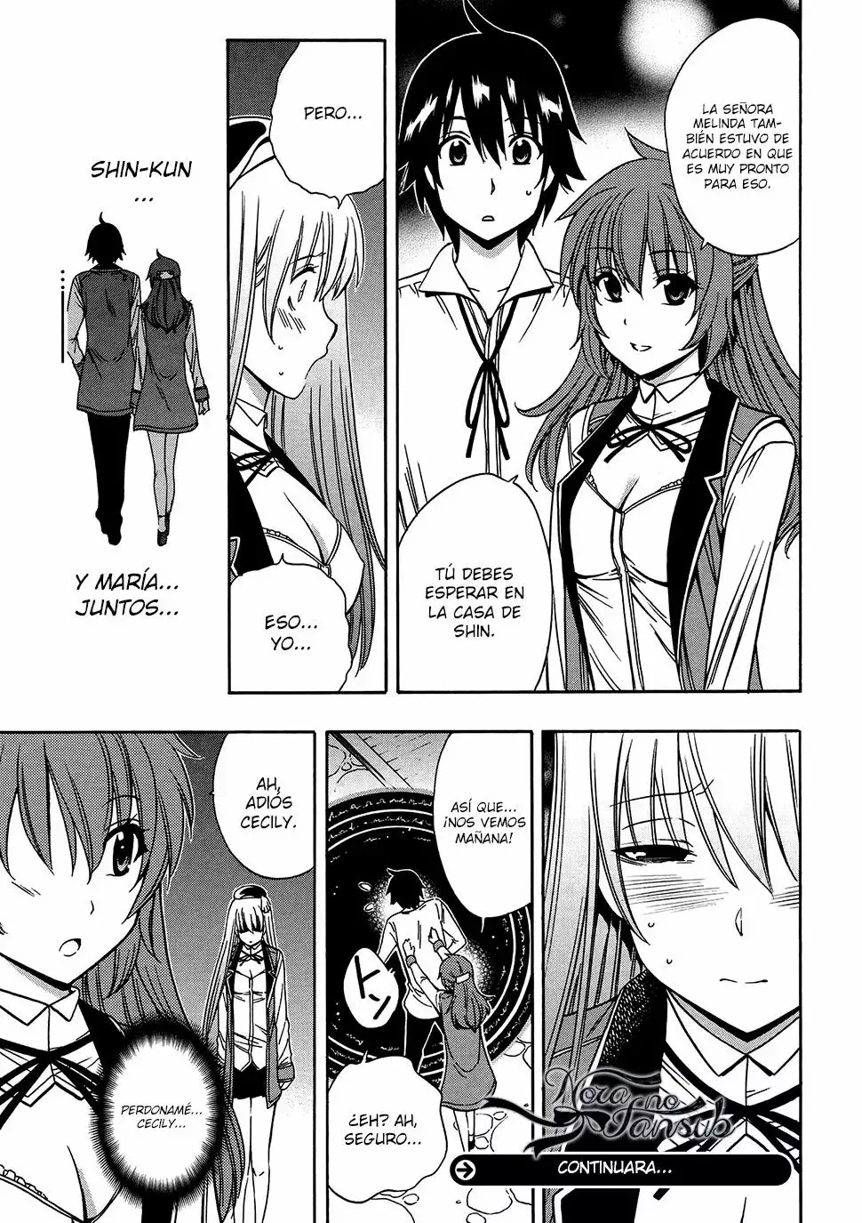 Página 12 del Manga