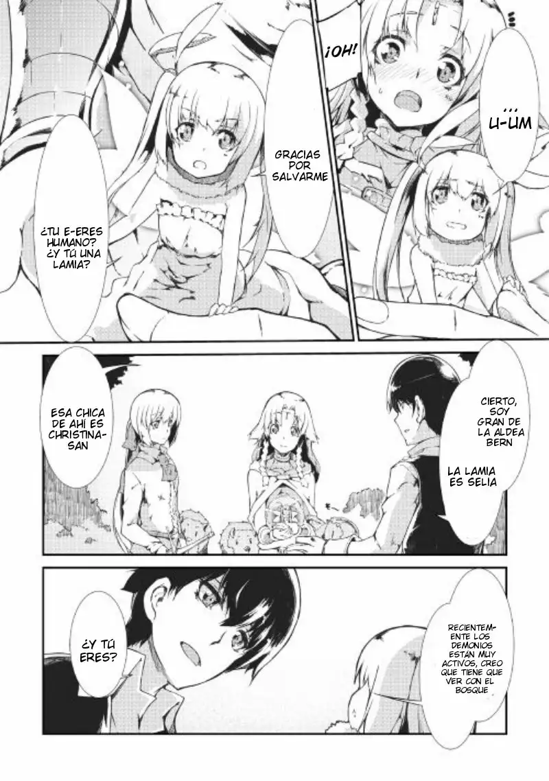 Página 9 del Manga