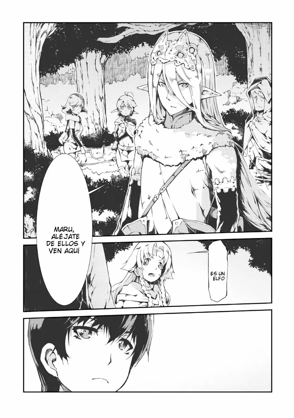 Página 4 del Manga