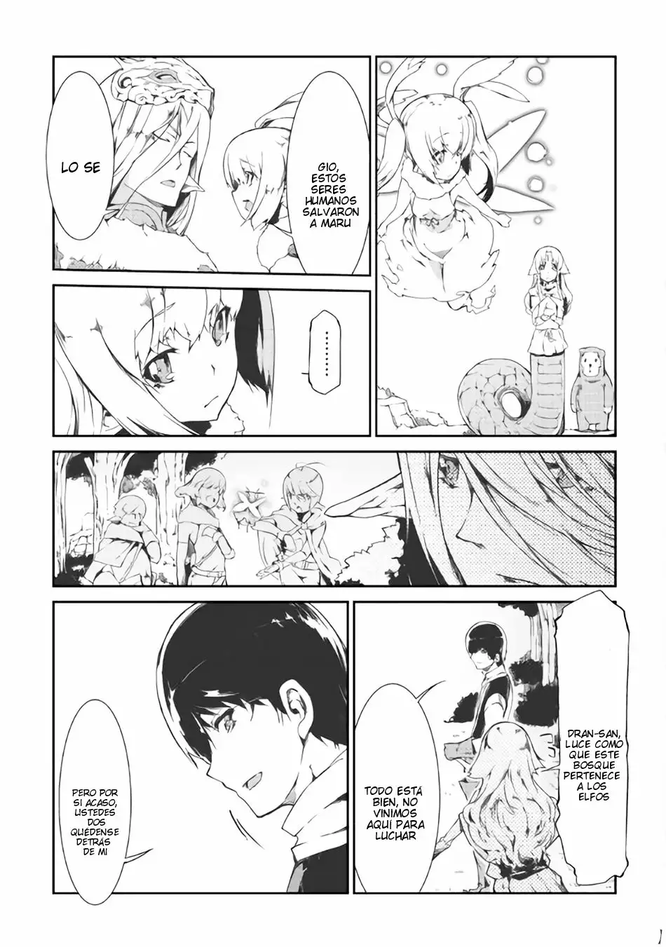 Página 6 del Manga