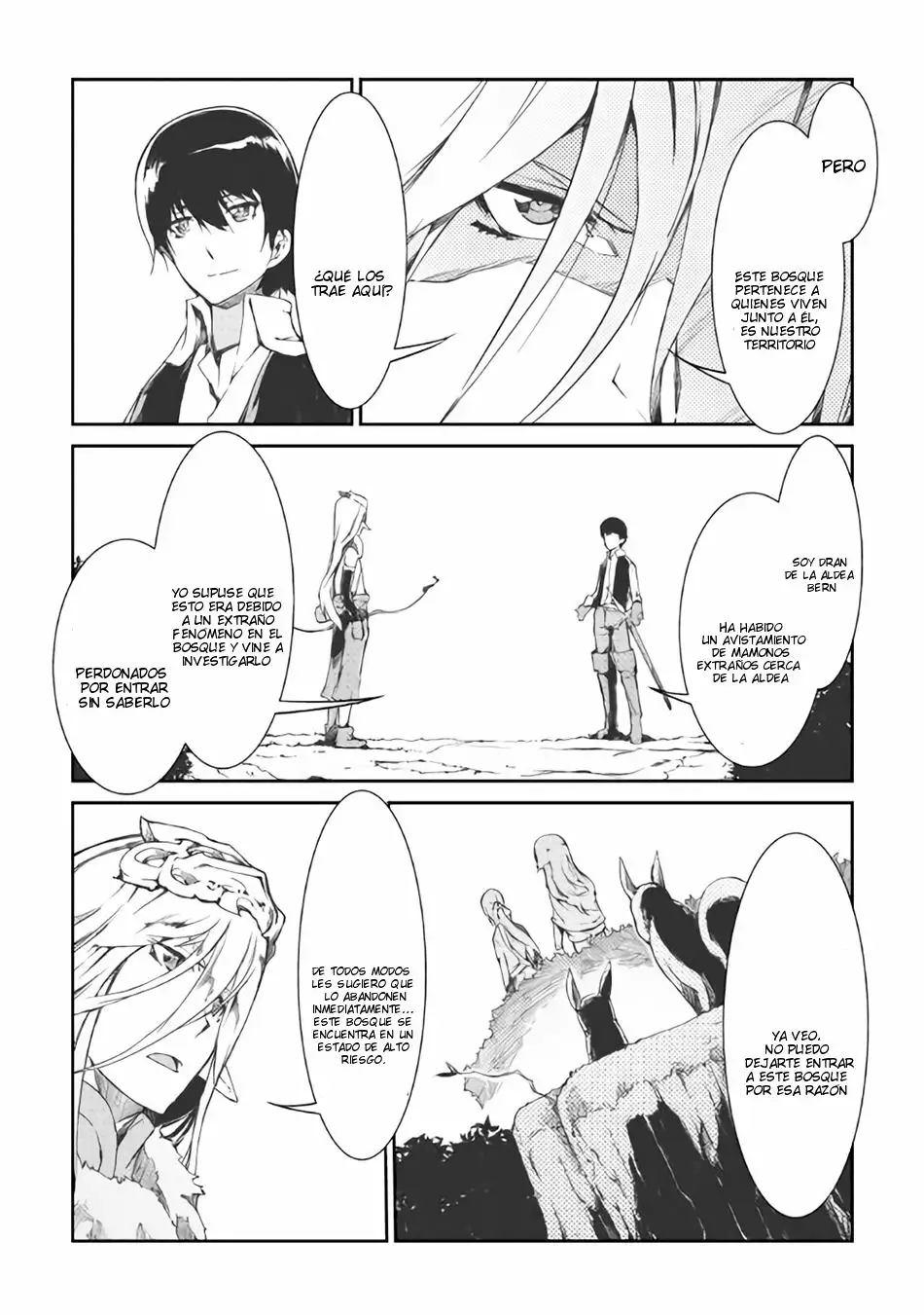 Página 9 del Manga
