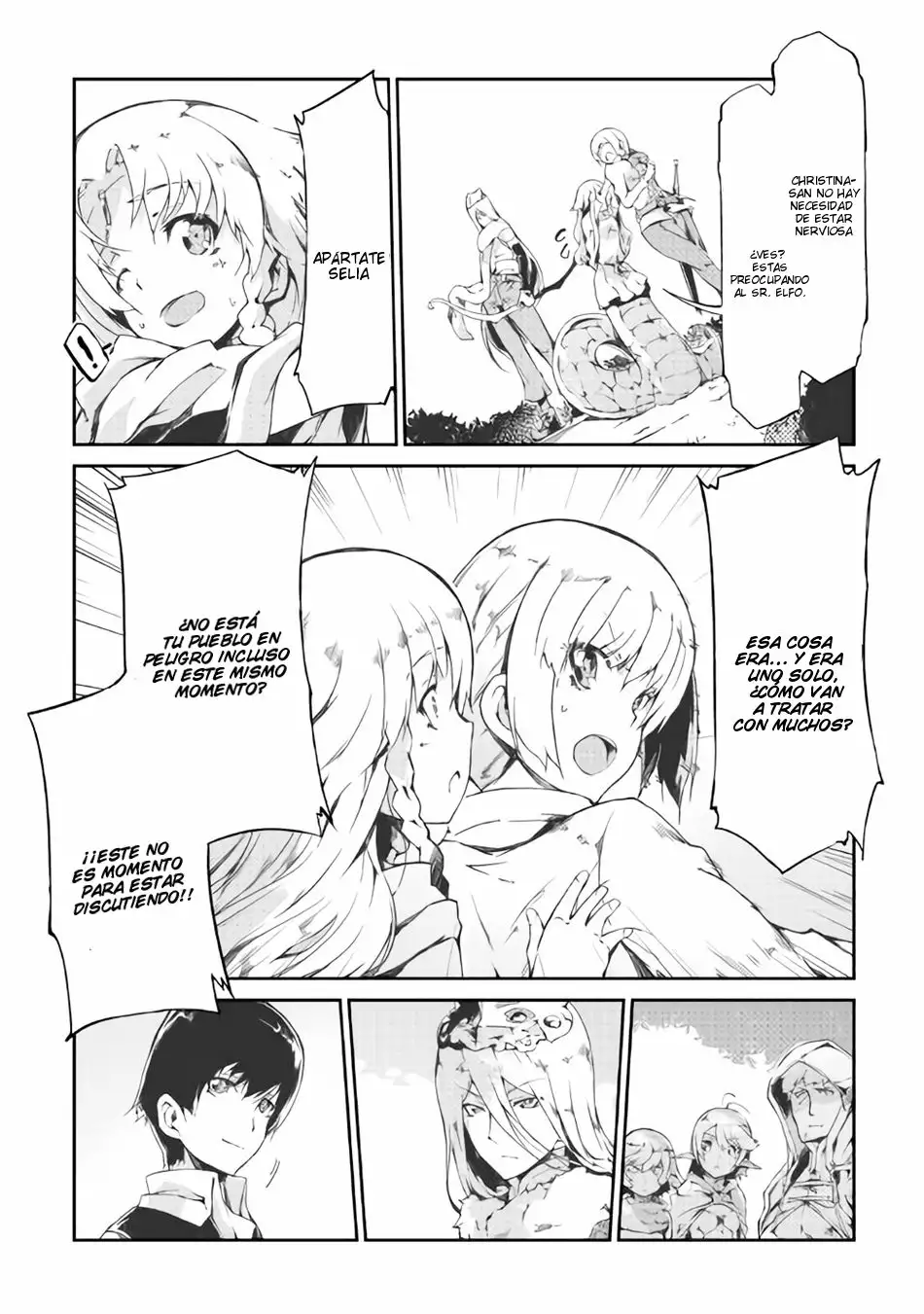 Página 13 del Manga