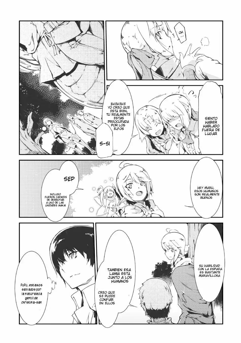 Página 14 del Manga