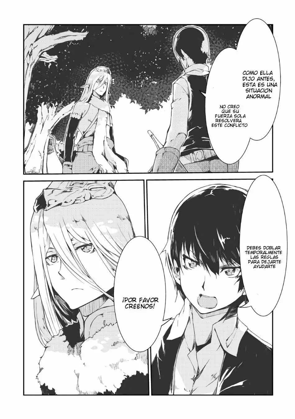 Página 17 del Manga