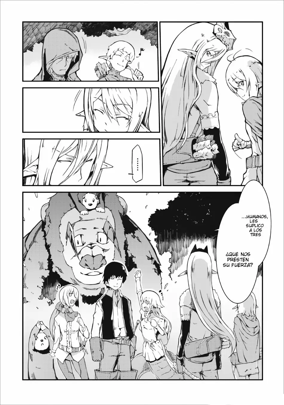 Página 4 del Manga