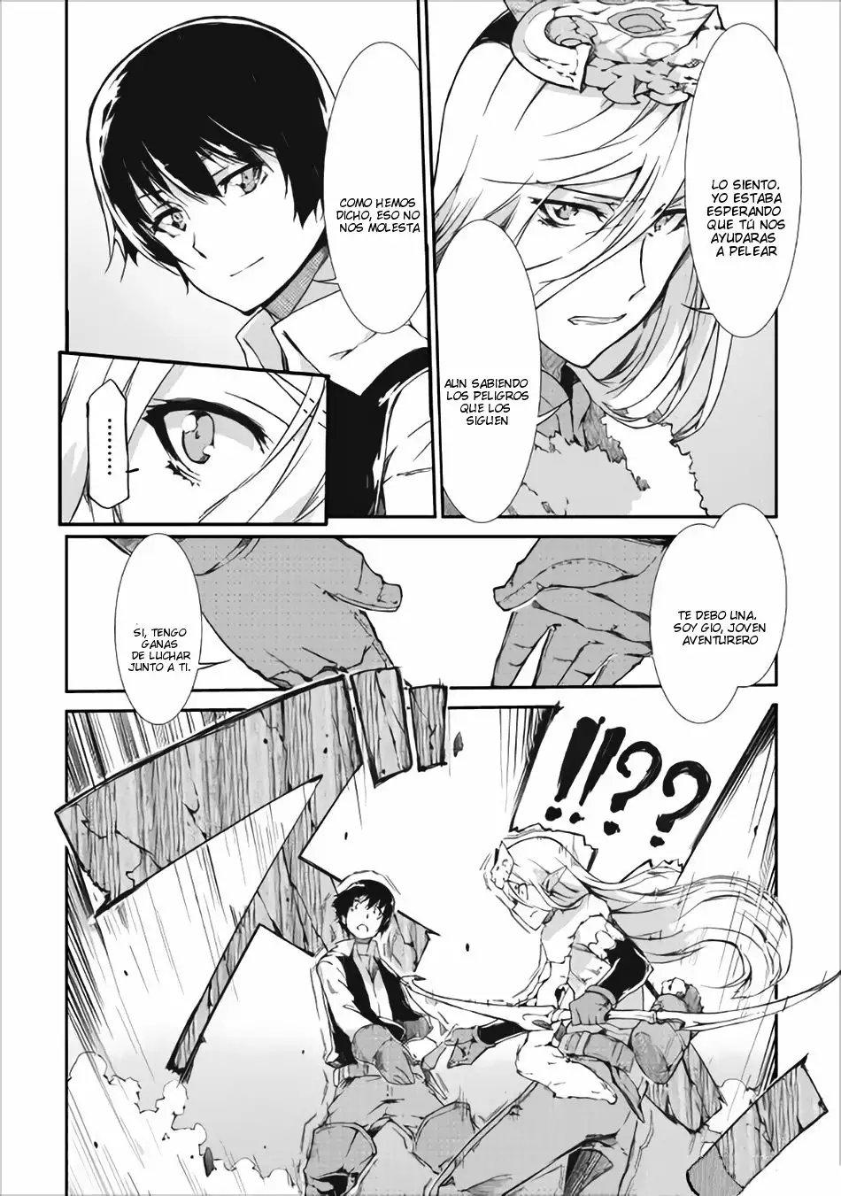 Página 8 del Manga