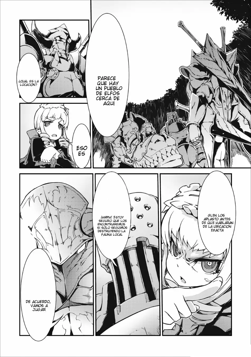 Página 18 del Manga