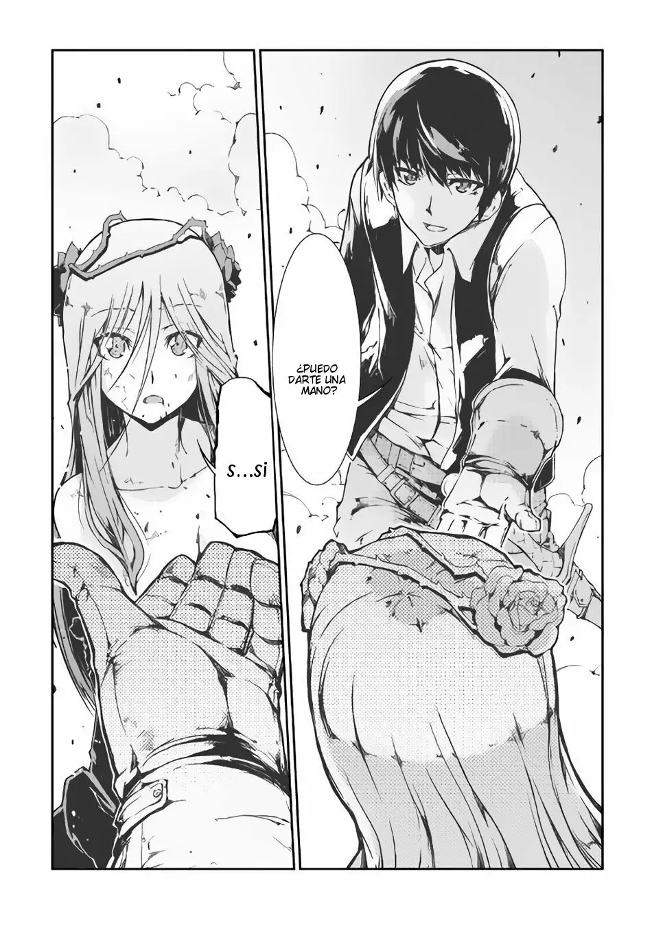 Página 4 del Manga