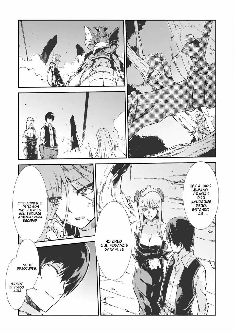 Página 12 del Manga
