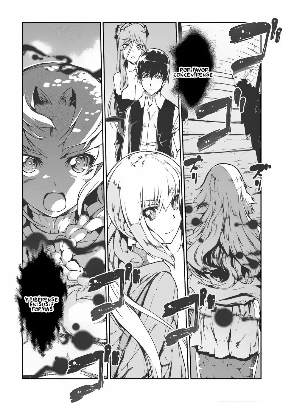 Página 19 del Manga
