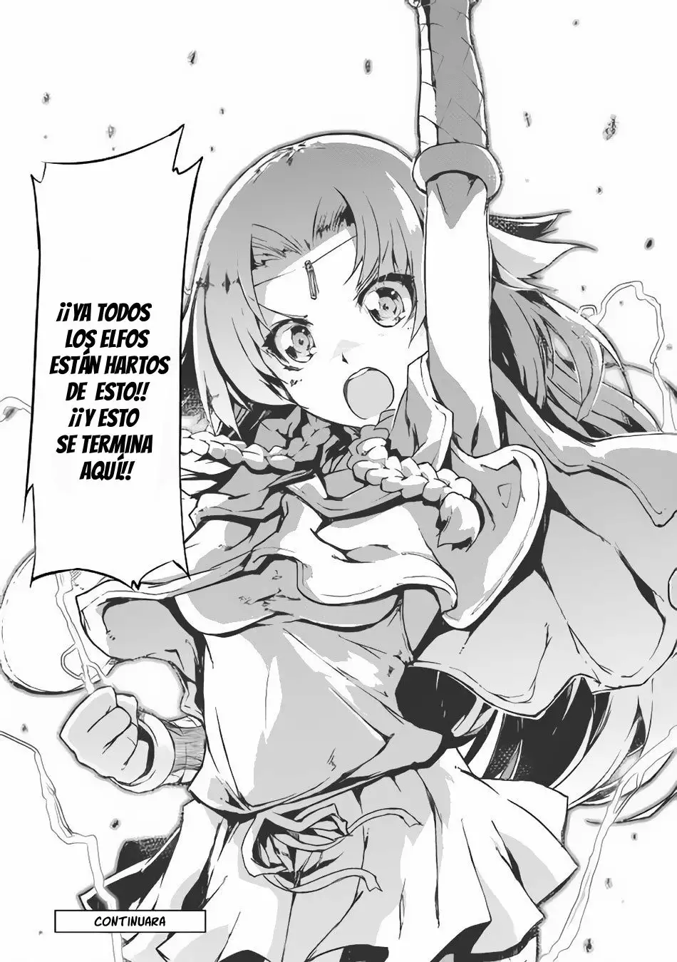Página 21 del Manga