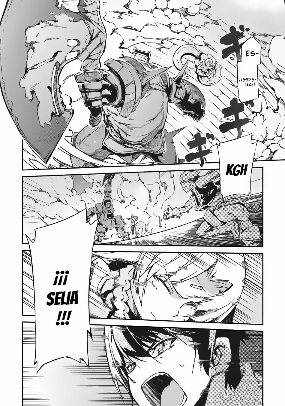 Página 15 del Manga
