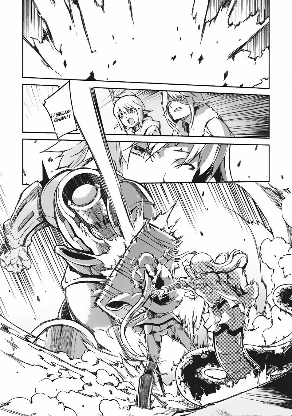Página 16 del Manga