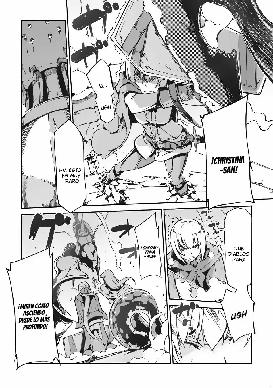 Página 17 del Manga