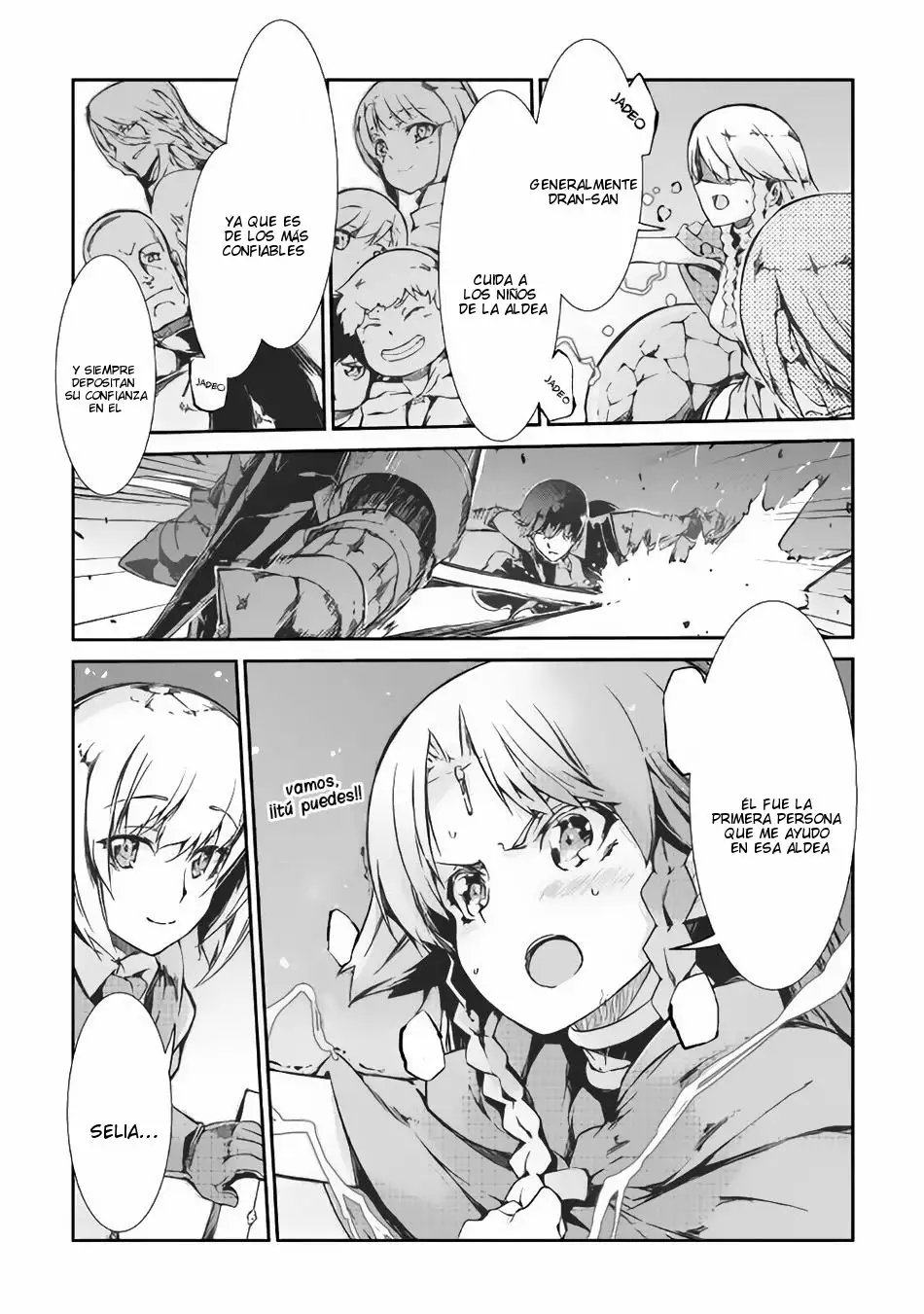 Página 6 del Manga