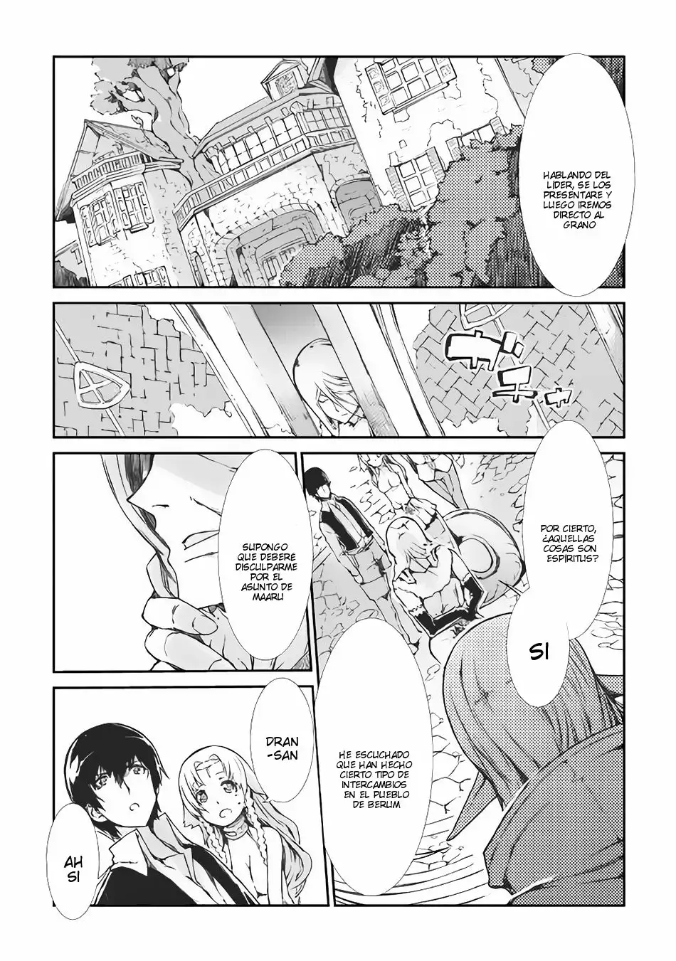 Página 5 del Manga