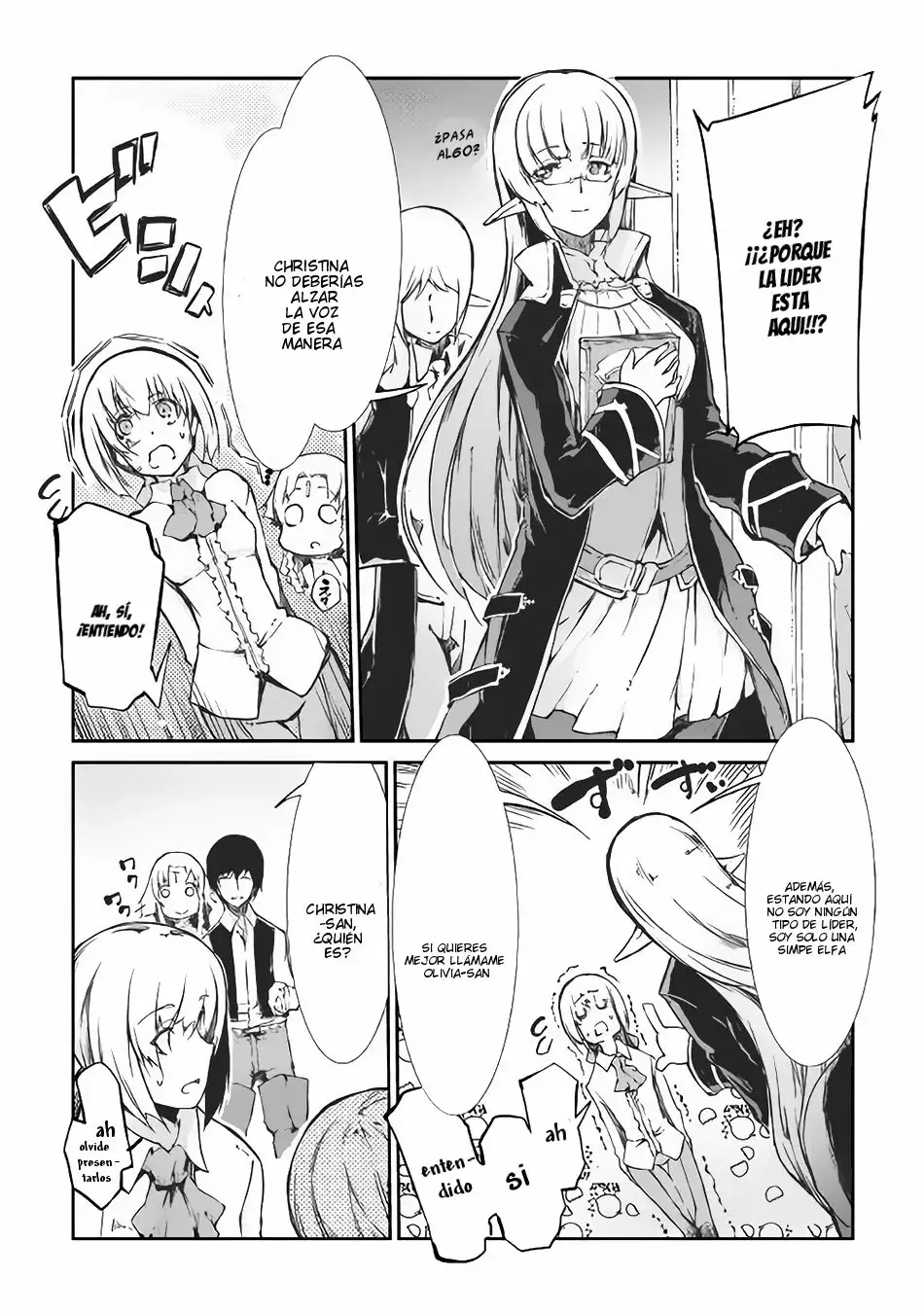 Página 8 del Manga