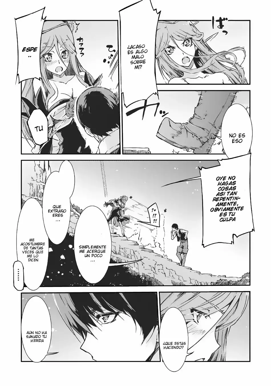 Página 17 del Manga