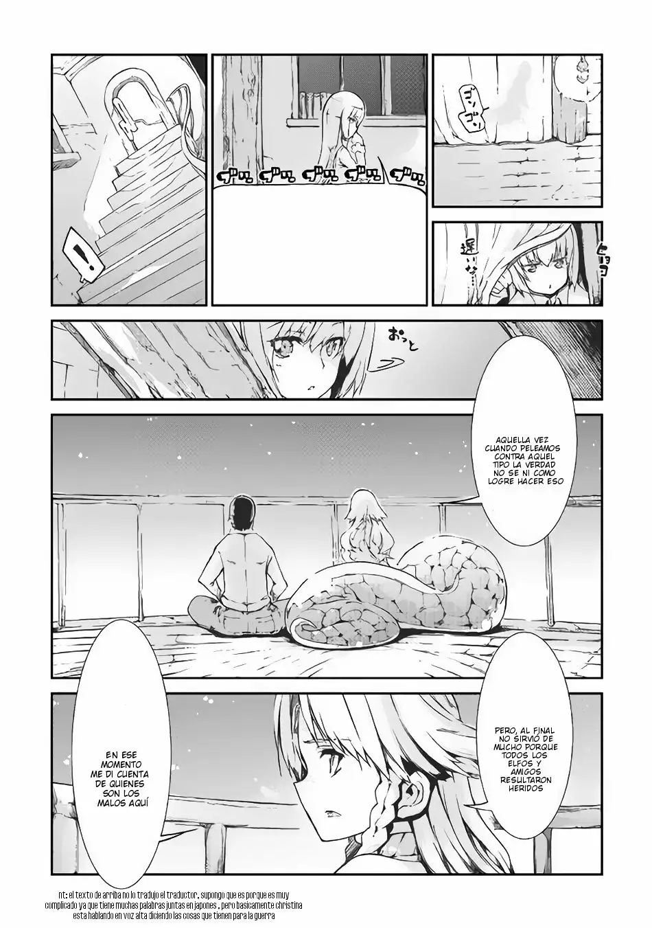 Página 6 del Manga