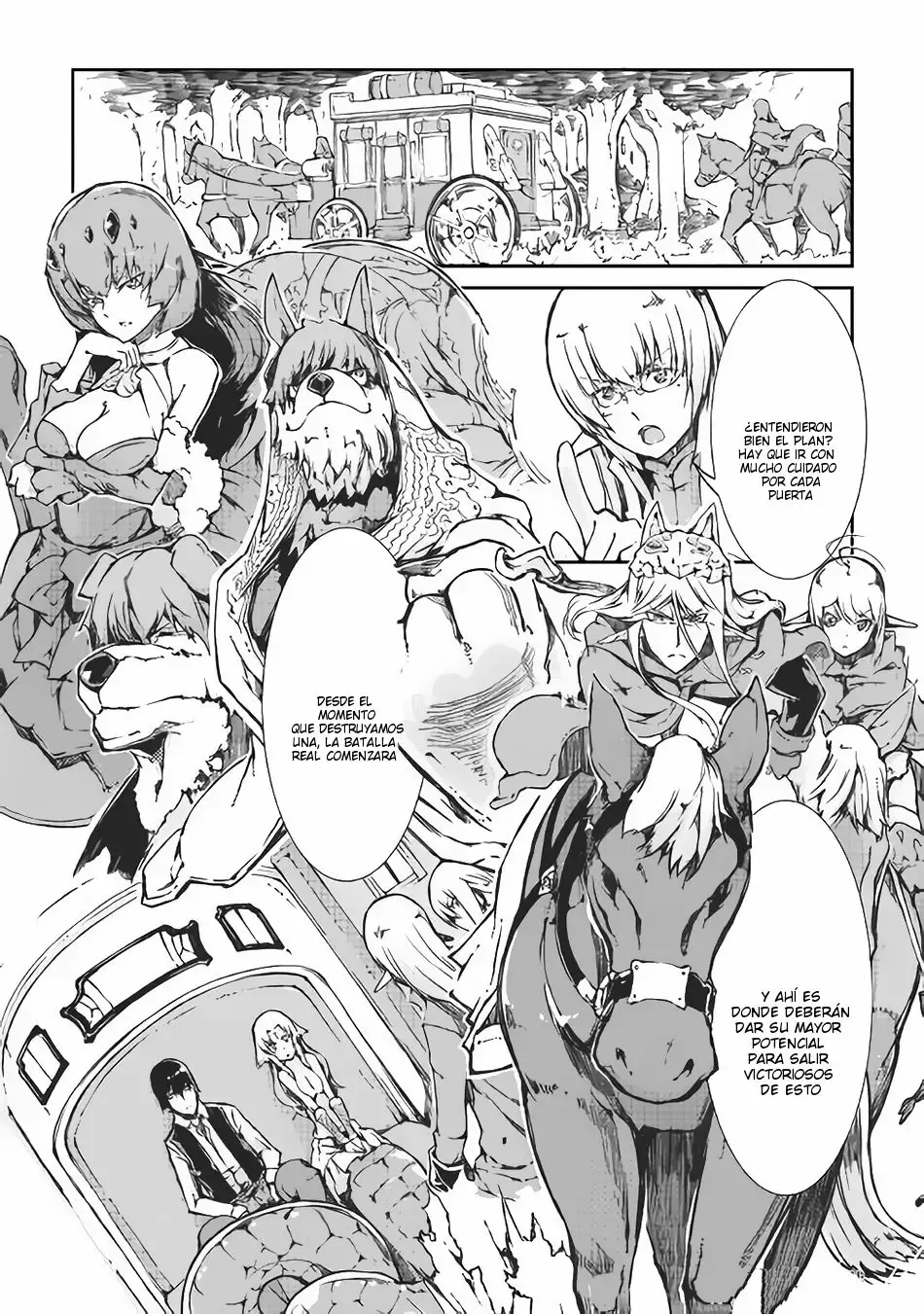 Página 16 del Manga