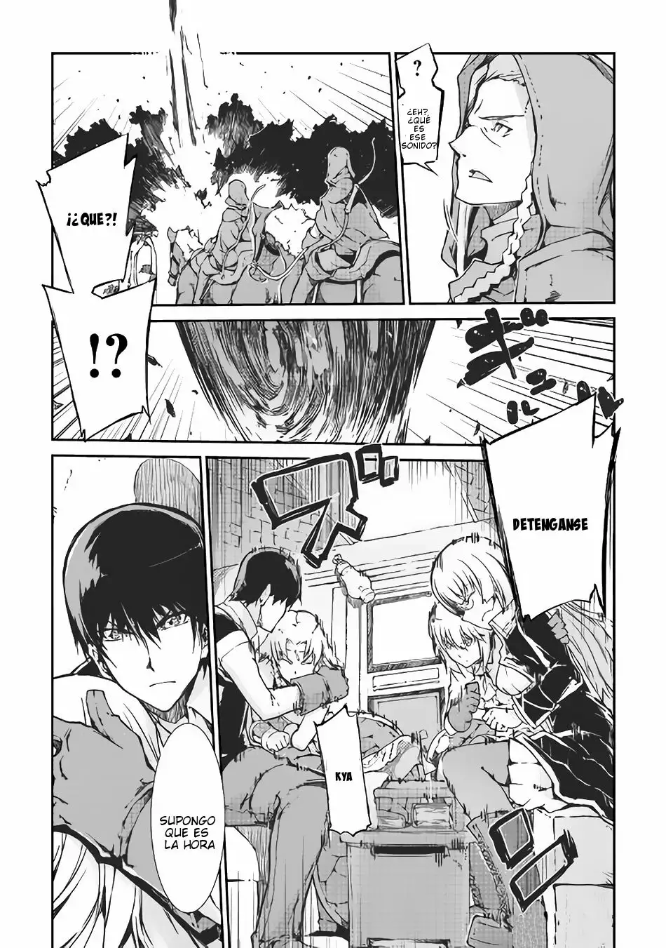 Página 18 del Manga