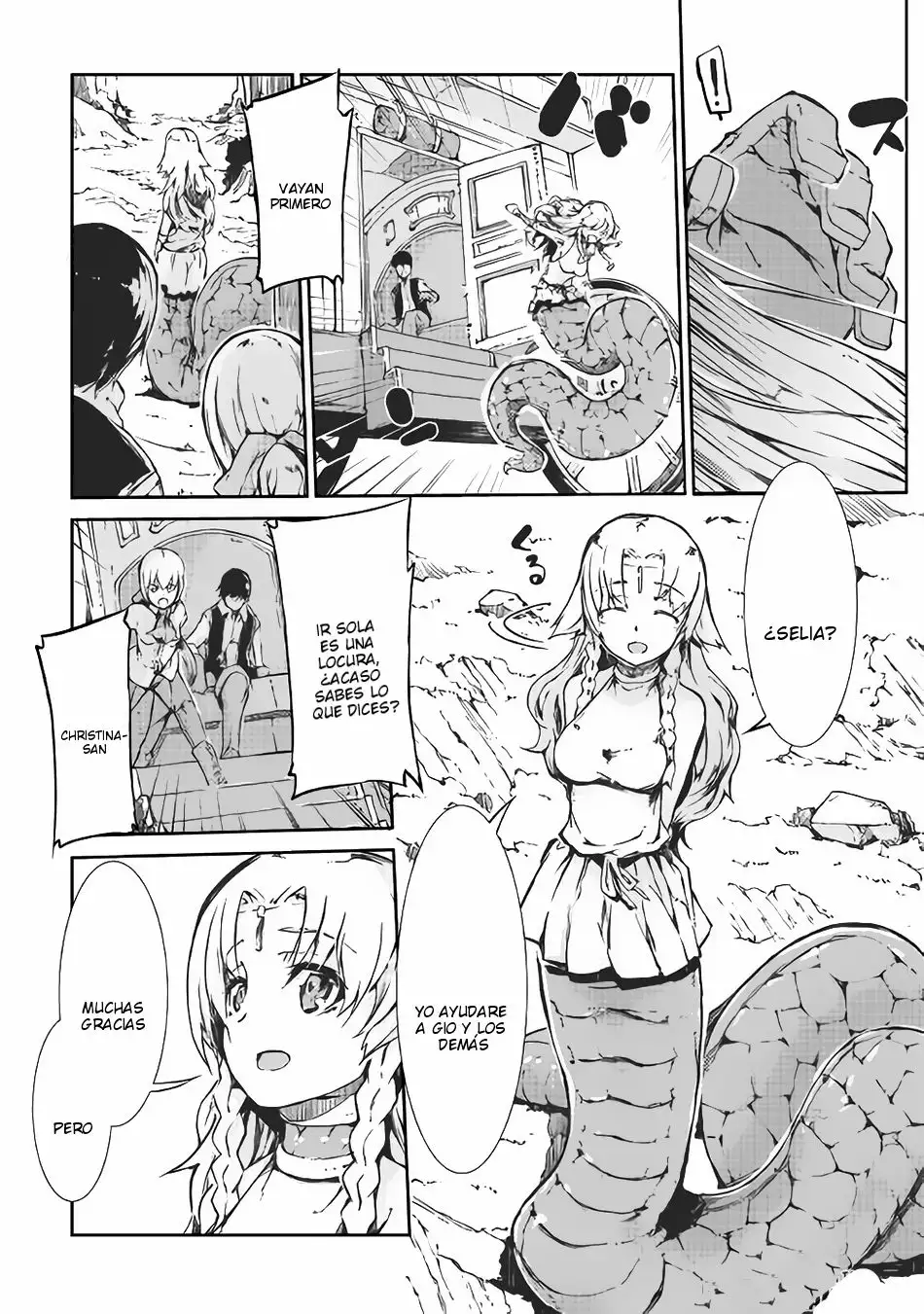 Página 19 del Manga
