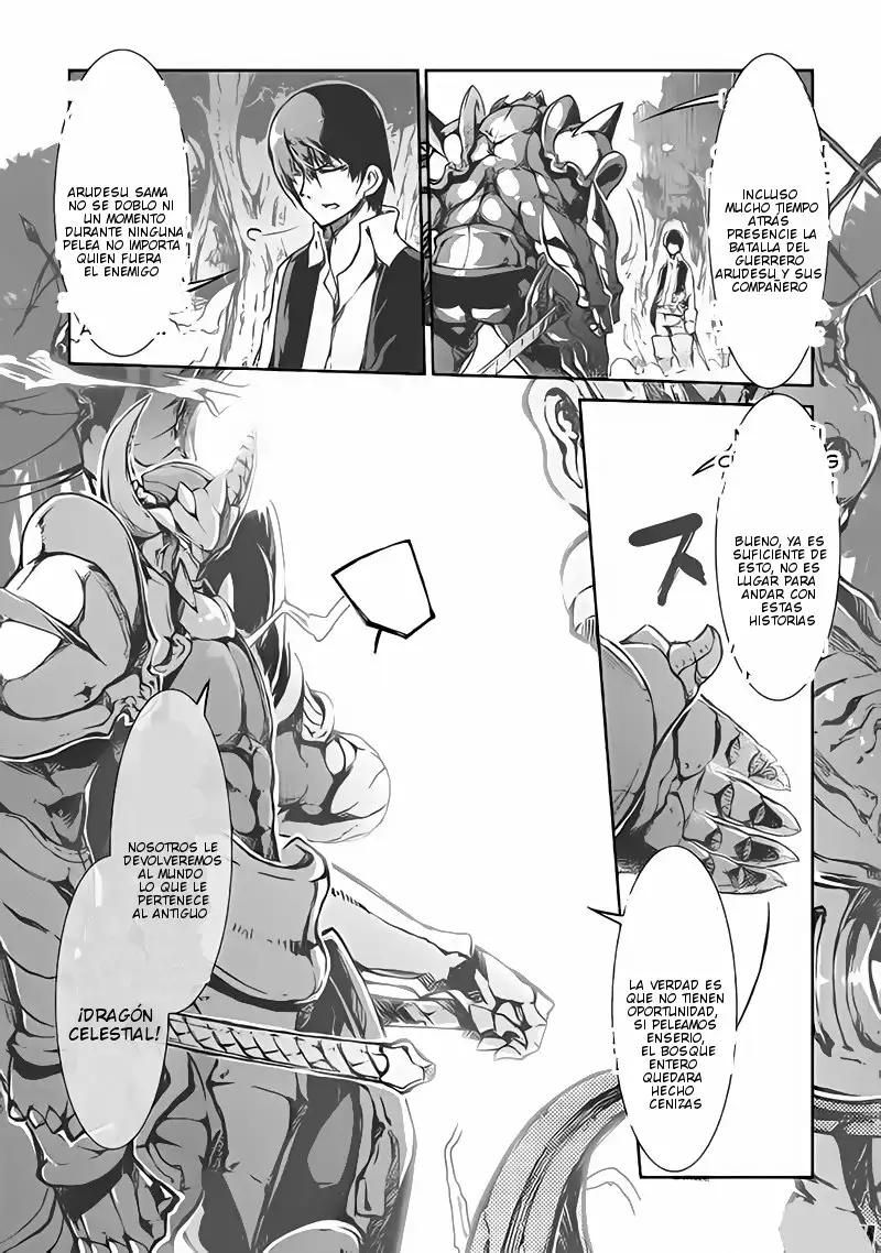 Página 22 del Manga