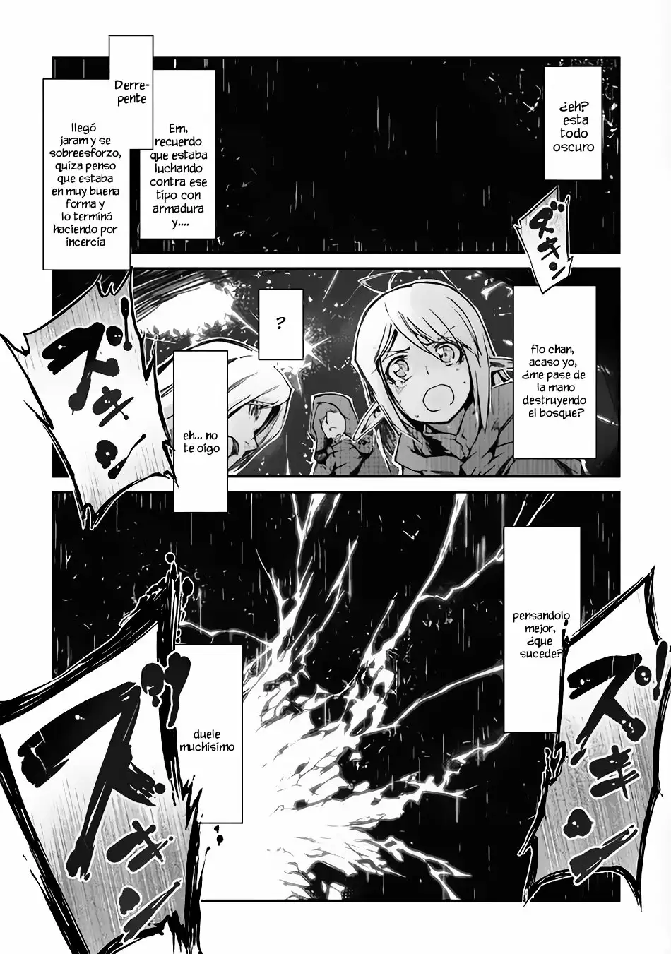 Página 6 del Manga