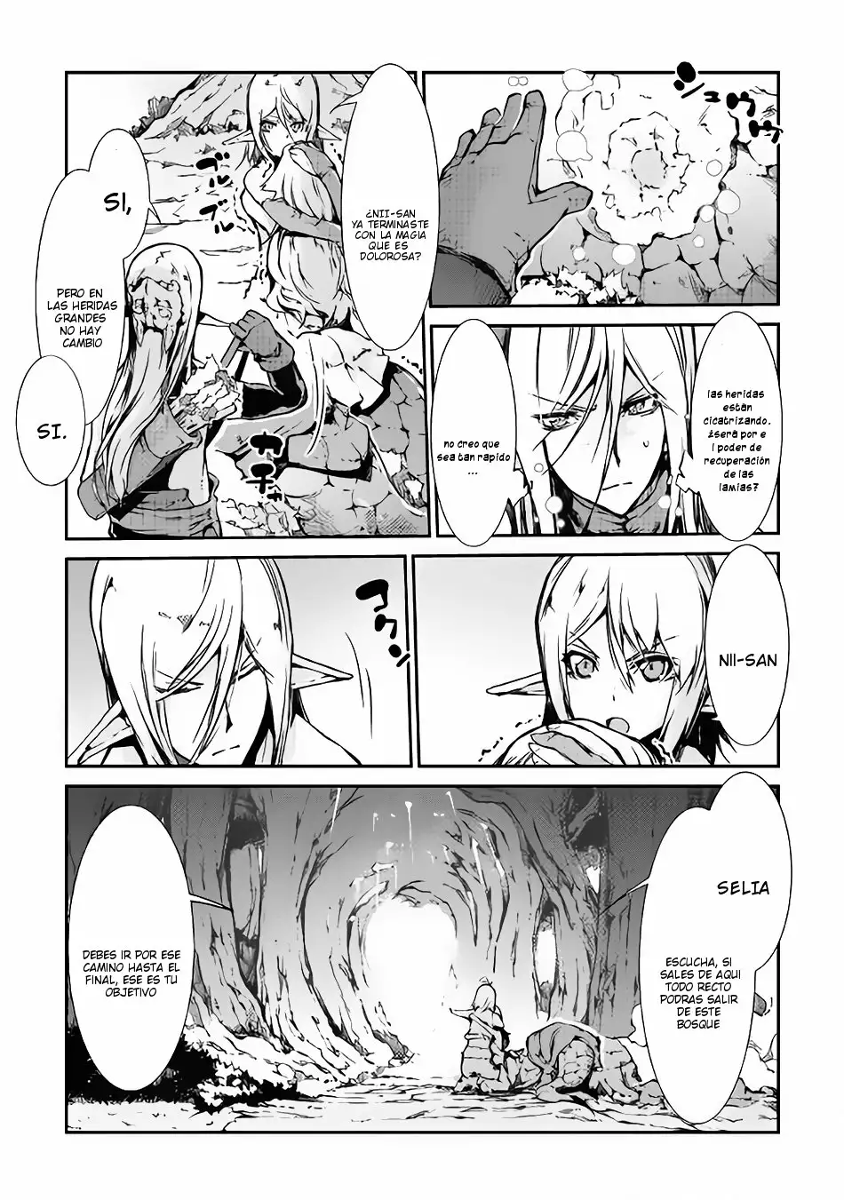 Página 9 del Manga