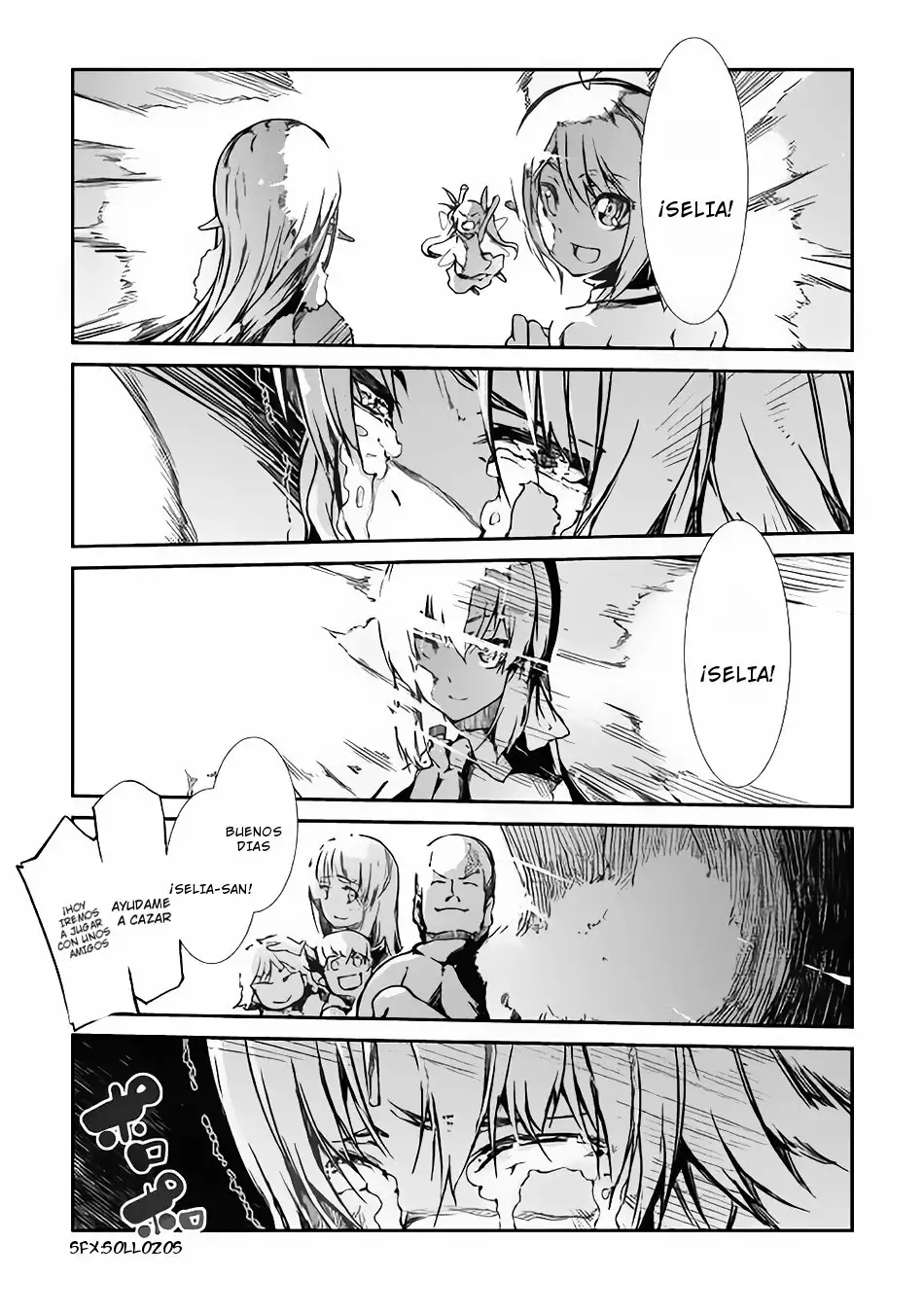 Página 17 del Manga