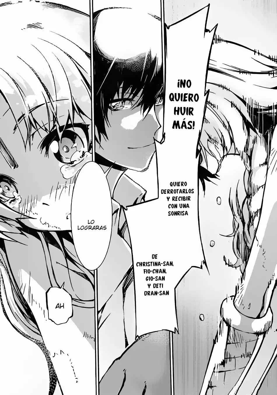 Página 20 del Manga