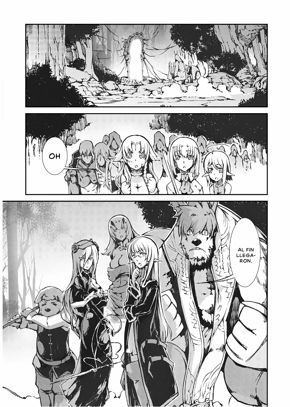 Página 12 del Manga