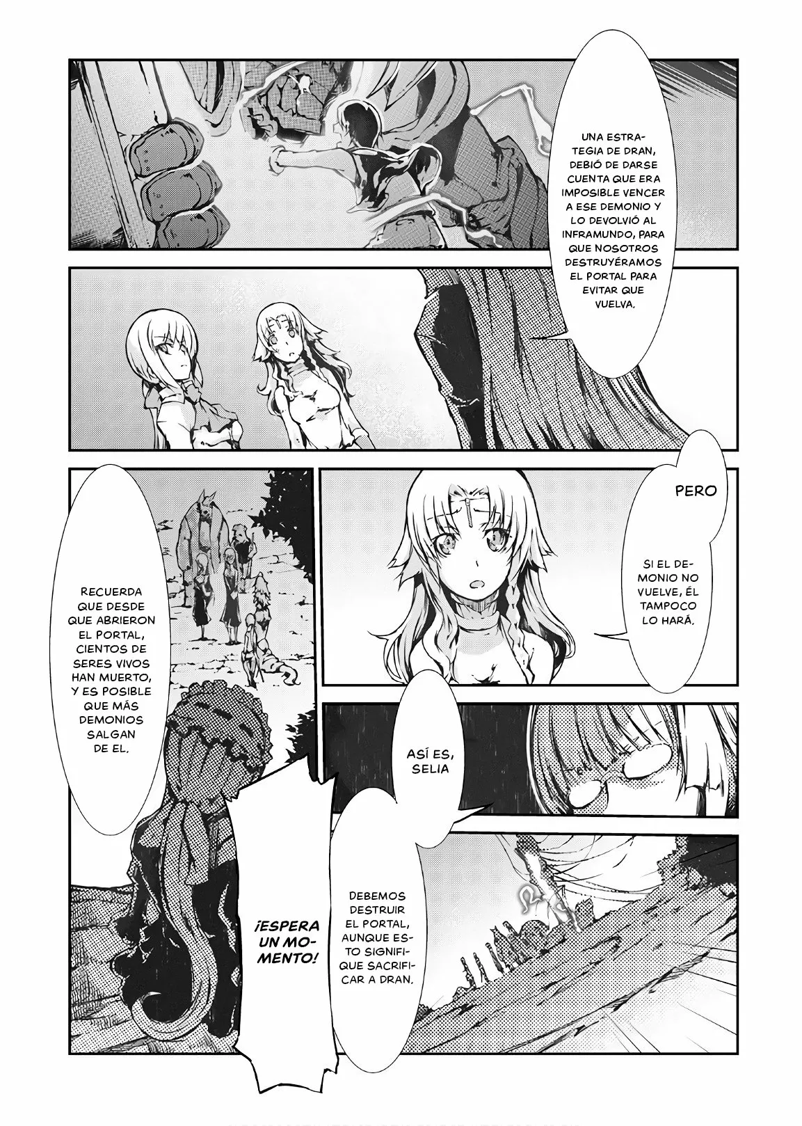 Página 16 del Manga