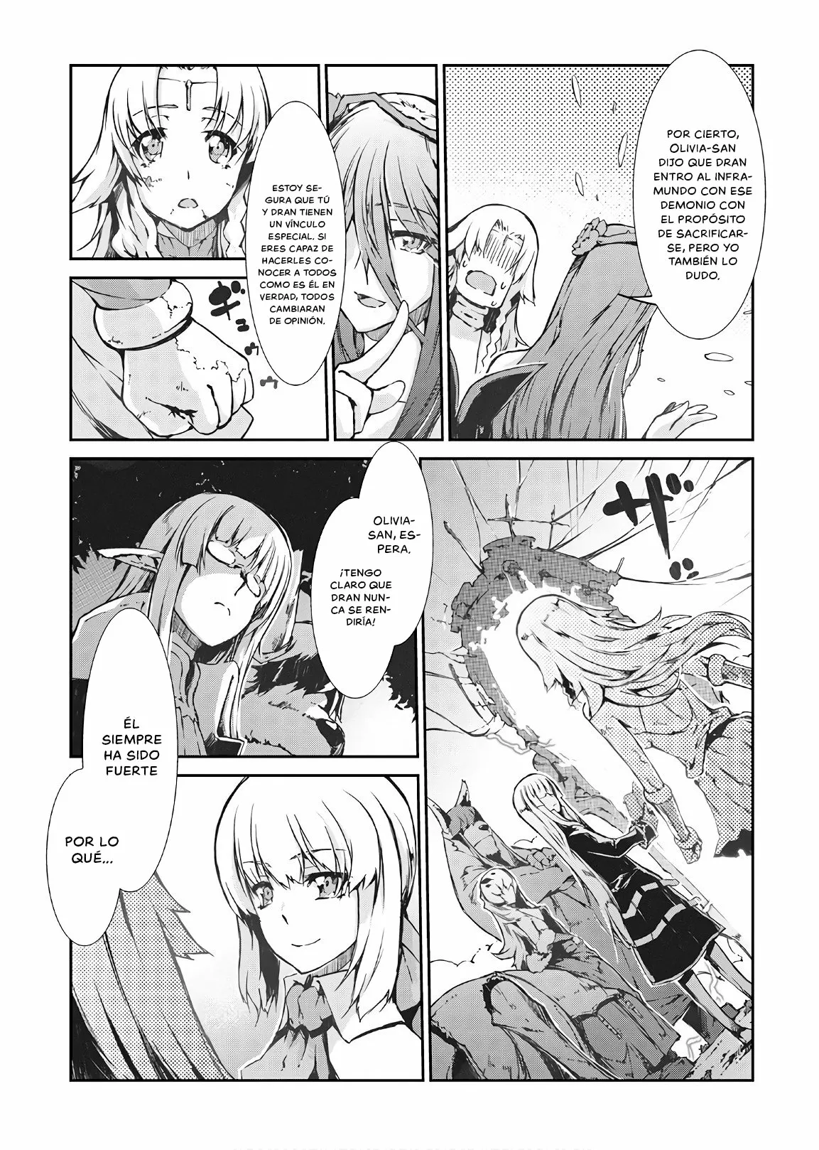 Página 22 del Manga