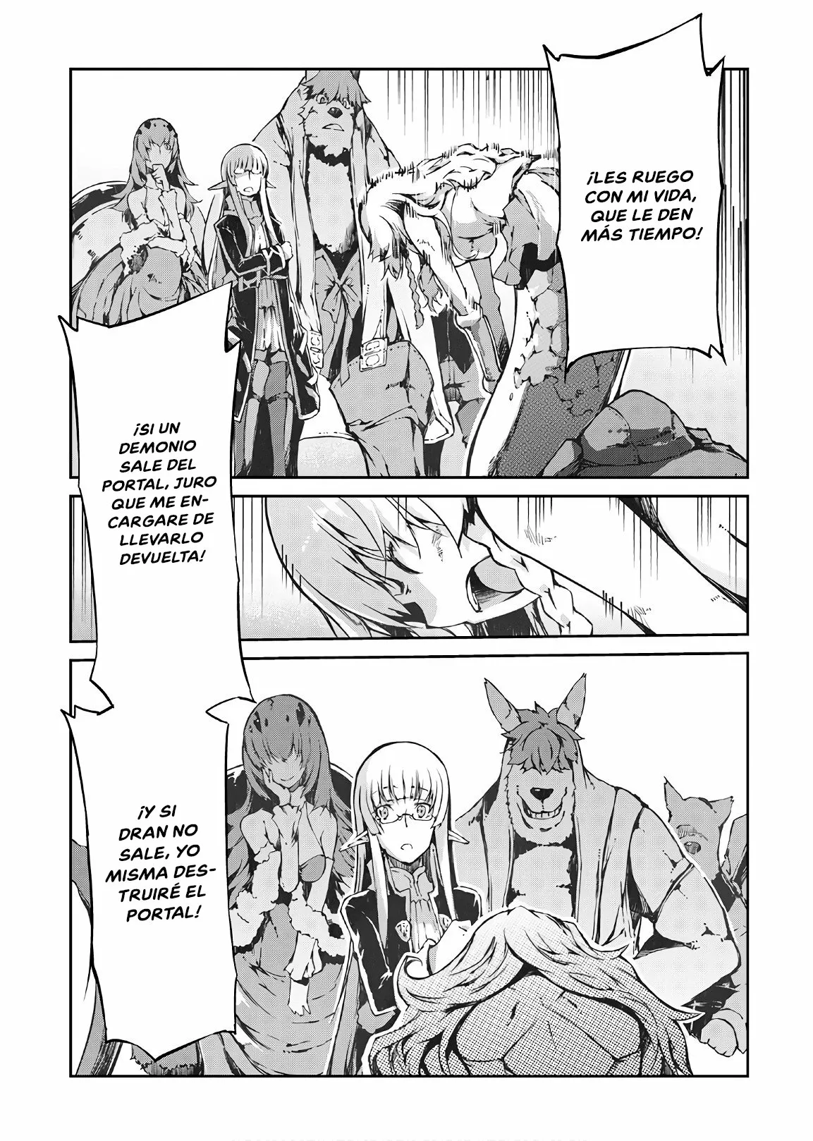 Página 23 del Manga
