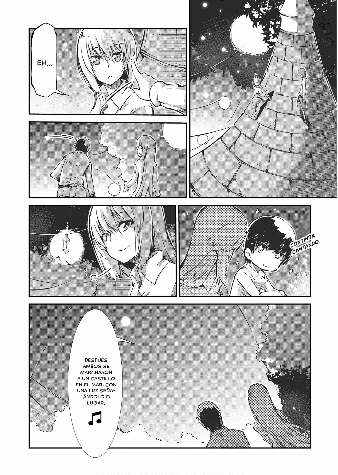 Página 2 del Manga