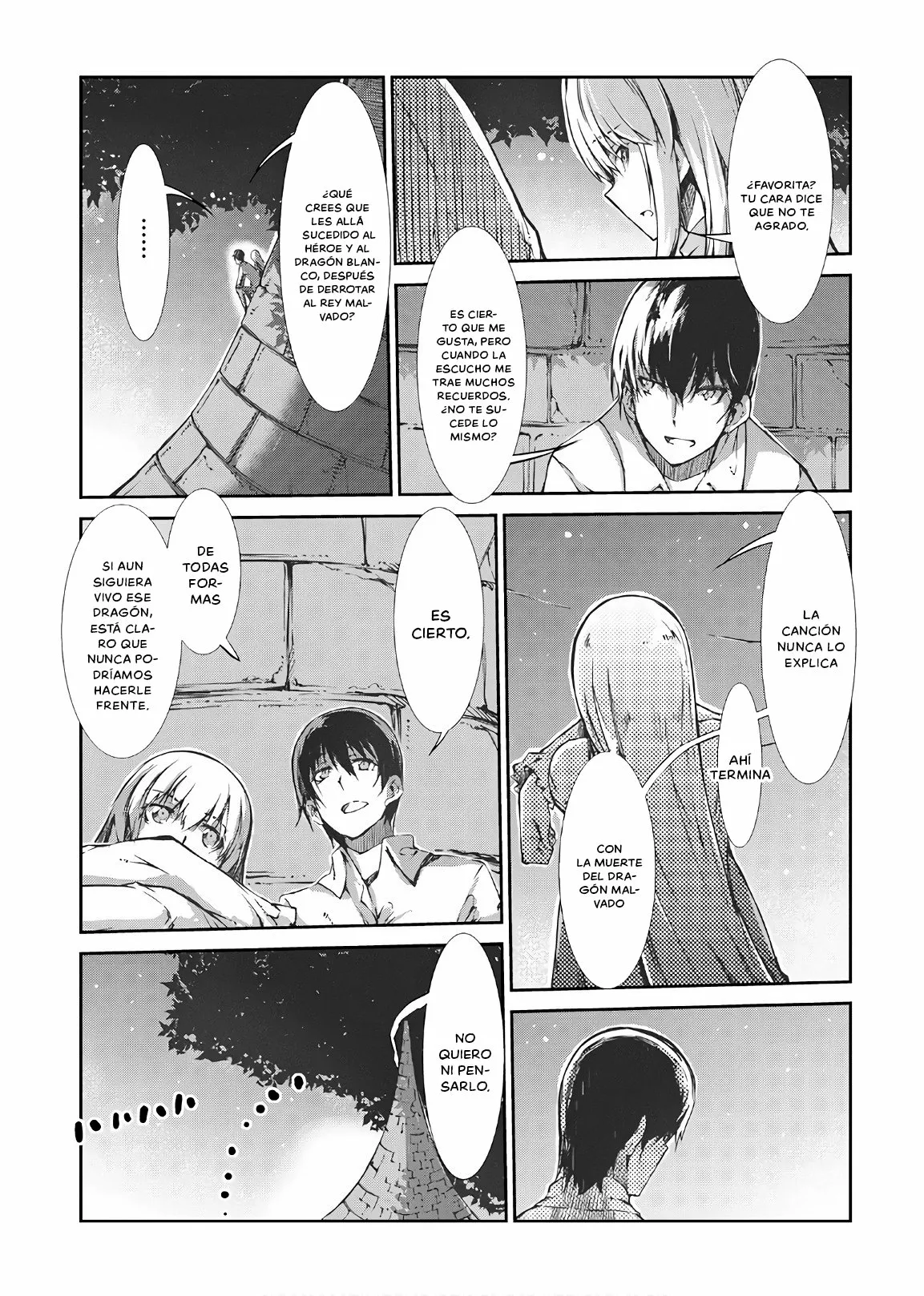 Página 8 del Manga