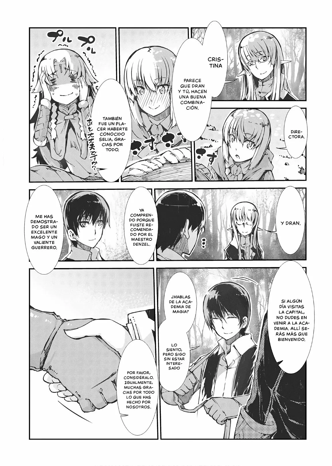 Página 11 del Manga
