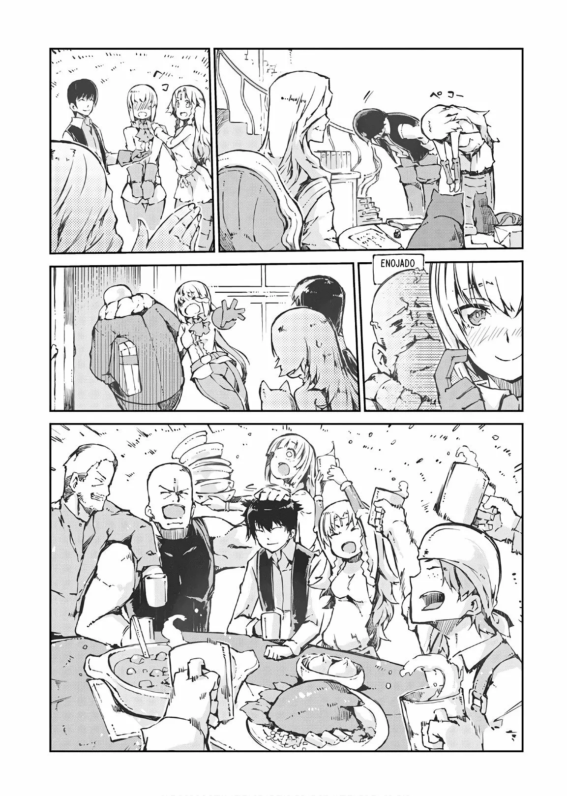 Página 18 del Manga