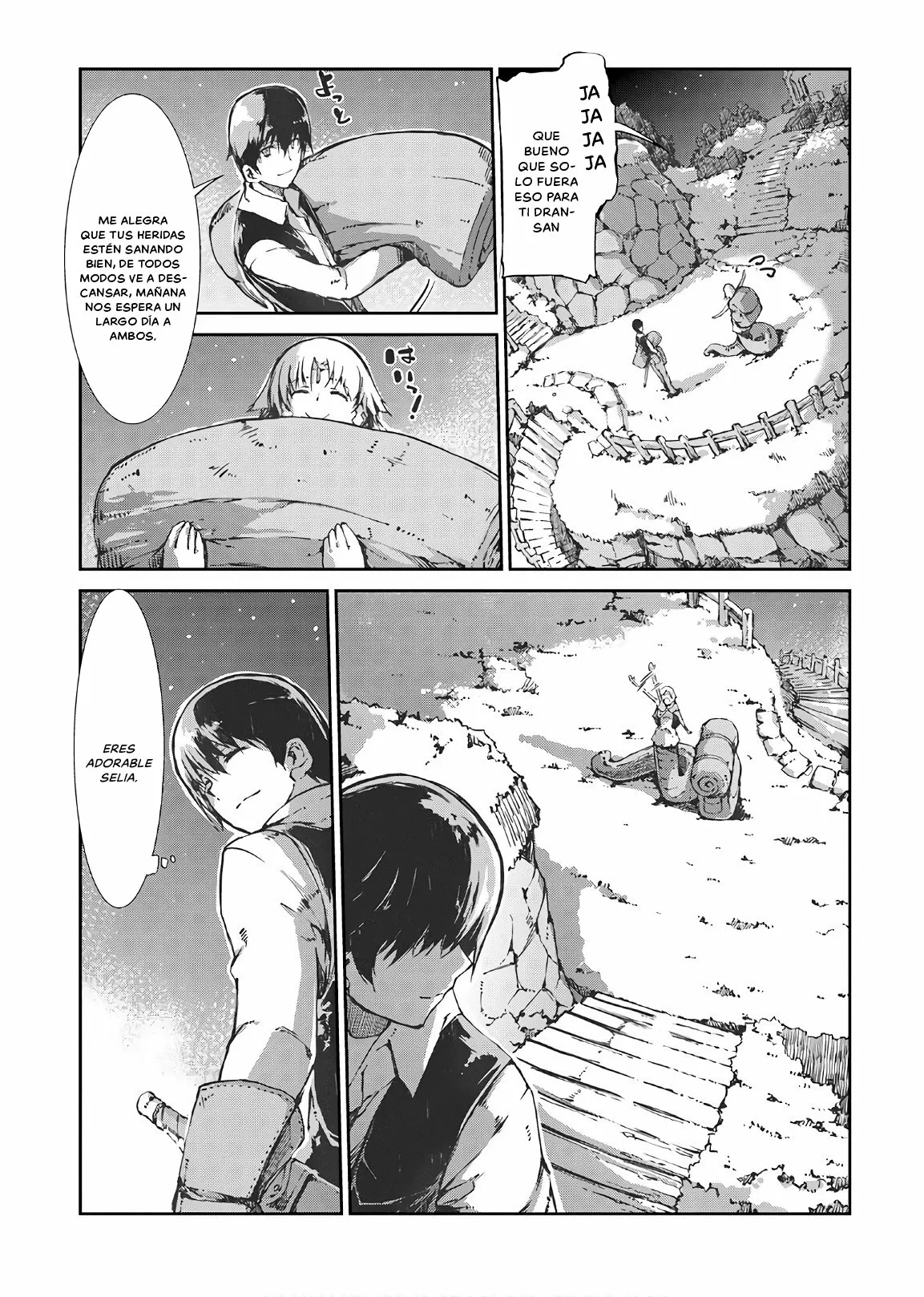 Página 22 del Manga