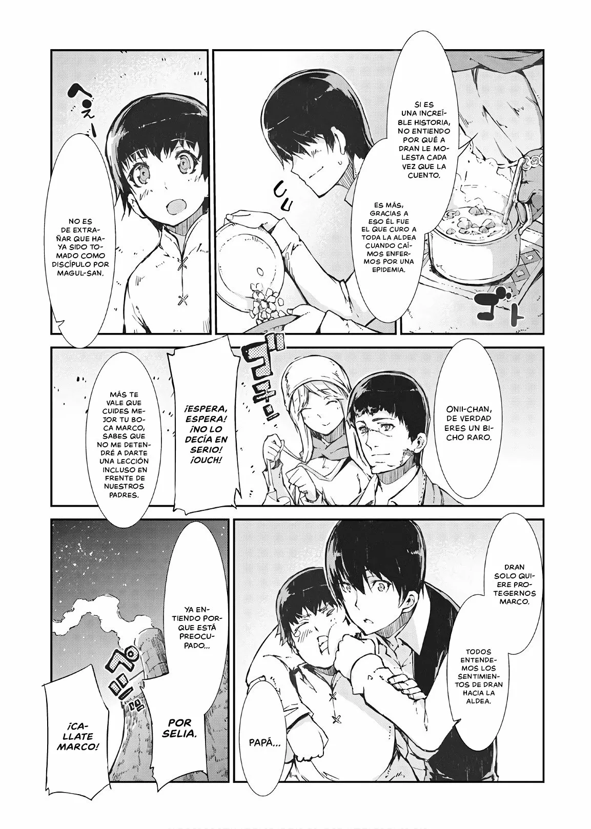 Página 14 del Manga